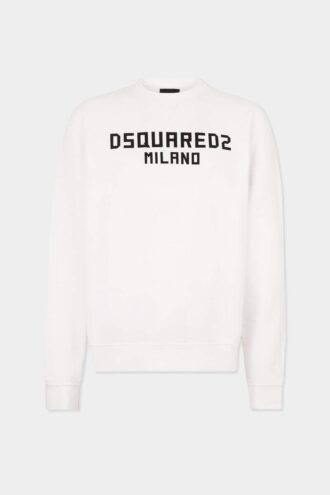 Dsquared2 Milano Cool Fit Rundhals