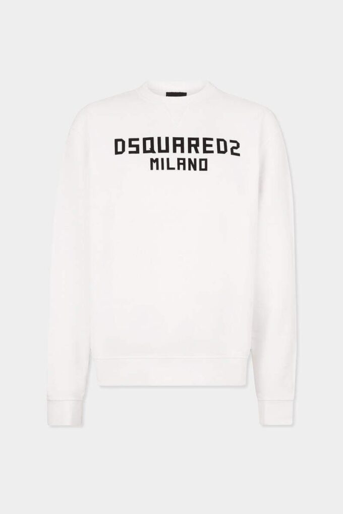 Dsquared2 Milano Cool Fit Rundhals