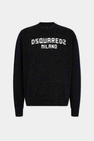 Dsquared2 Milano Cool Fit Rundhals