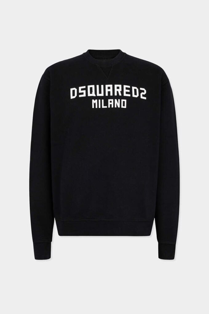 Dsquared2 Milano Cool Fit Rundhals