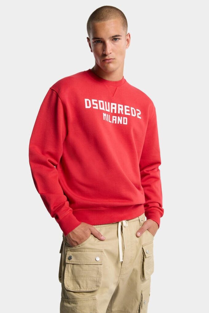 Dsquared2 Milano Cool Fit Rundhals
