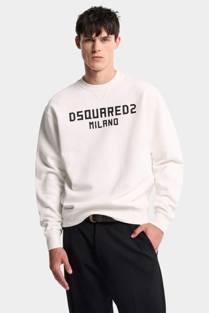 Dsquared2 Milano Cool Fit Rundhals