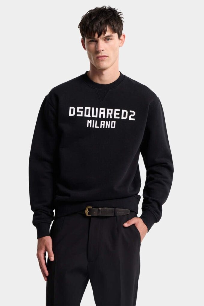 Dsquared2 Milano Cool Fit Rundhals