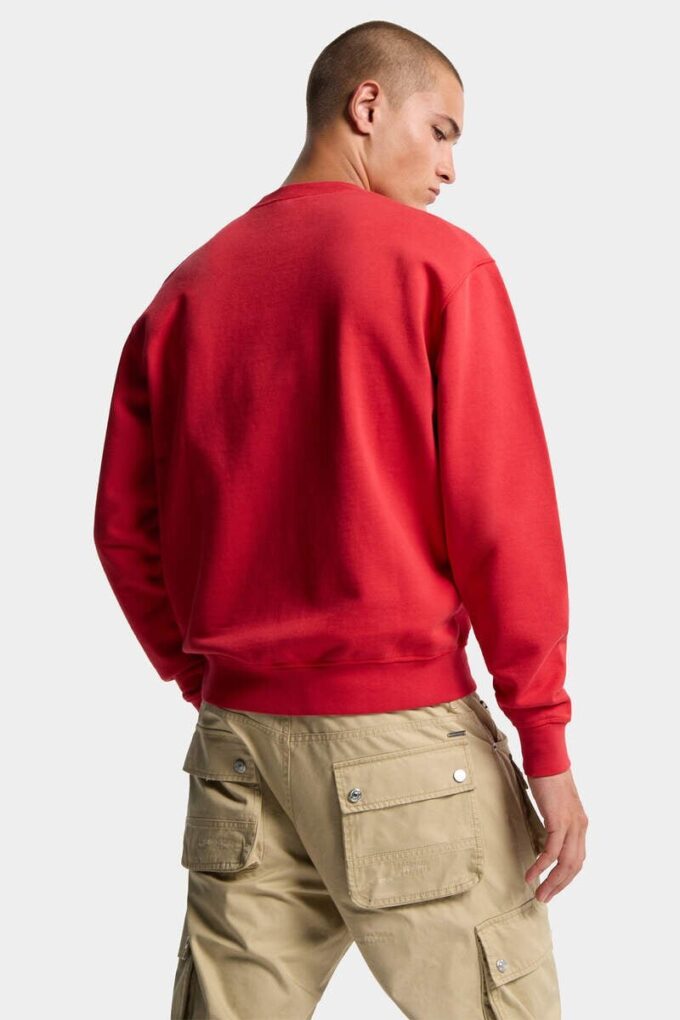 Dsquared2 Milano Cool Fit Rundhals
