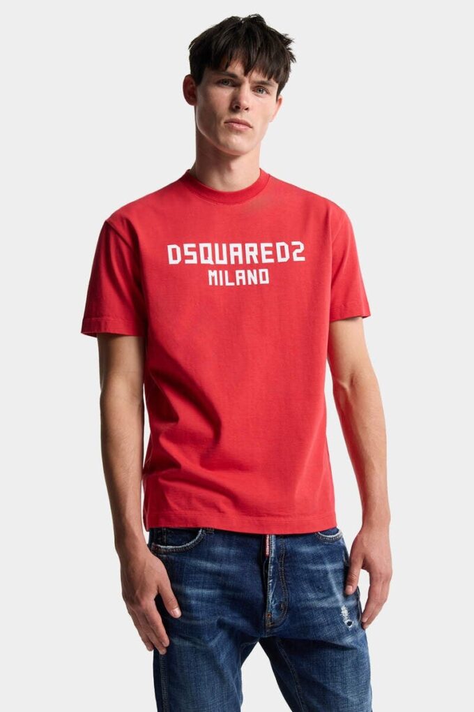 Dsquared2 Milano Cool Fit T-skjorte