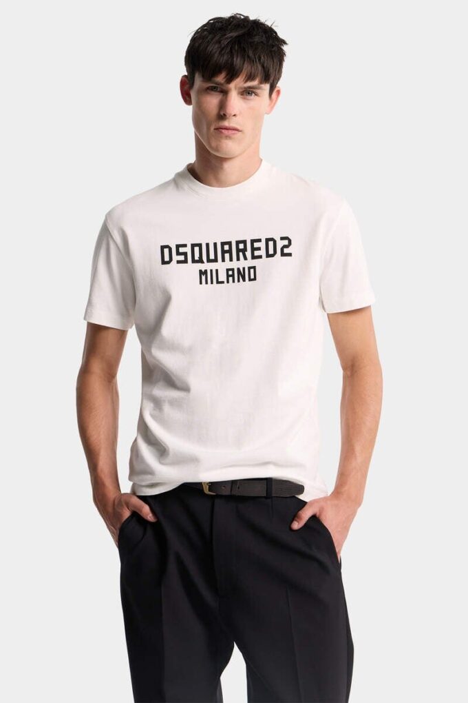 Dsquared2 Milano Cool Fit T-skjorte