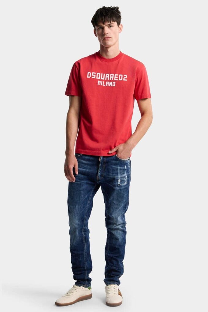 Dsquared2 Milano Cool Fit T-skjorte