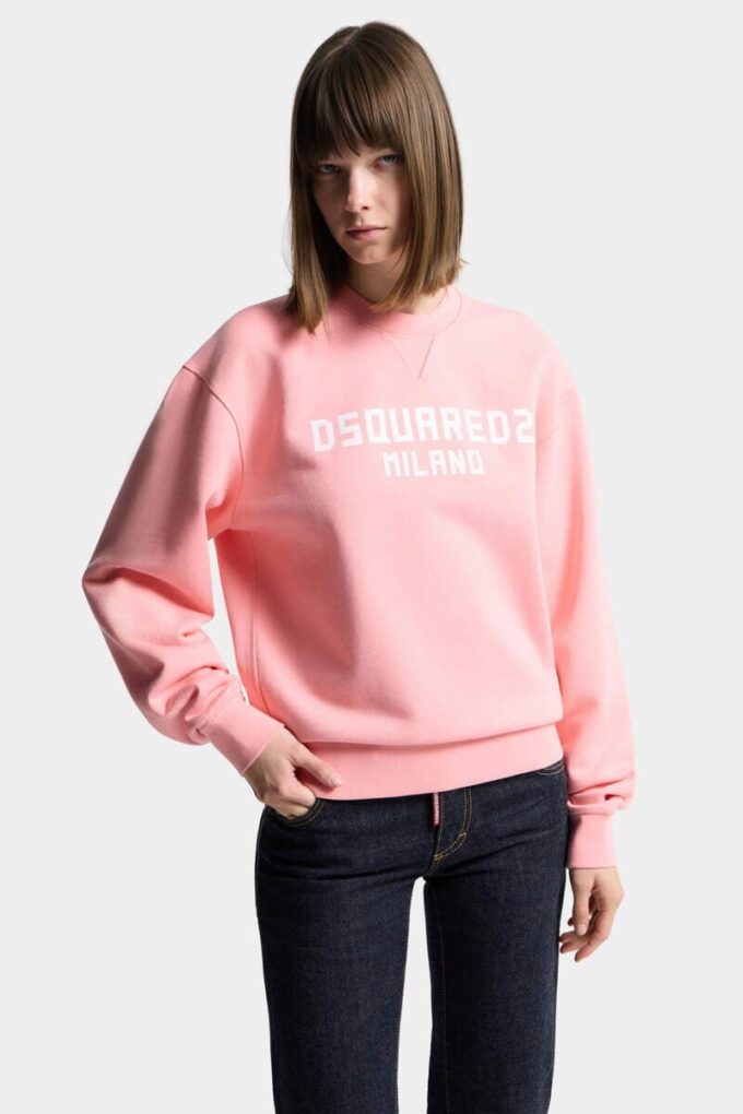 Dsquared2 Milano Just Right Fit Rundhals