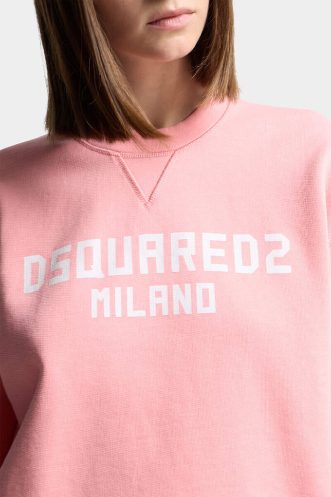 Dsquared2 Milano Just Right Fit Rundhals