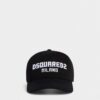 Dsquared2 Milano-lapp baseballcap