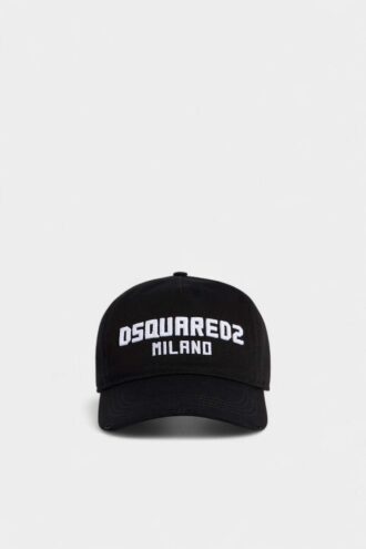 Dsquared2 Milano-lapp baseballcap Dsquared2 Milano-lapp baseballcap