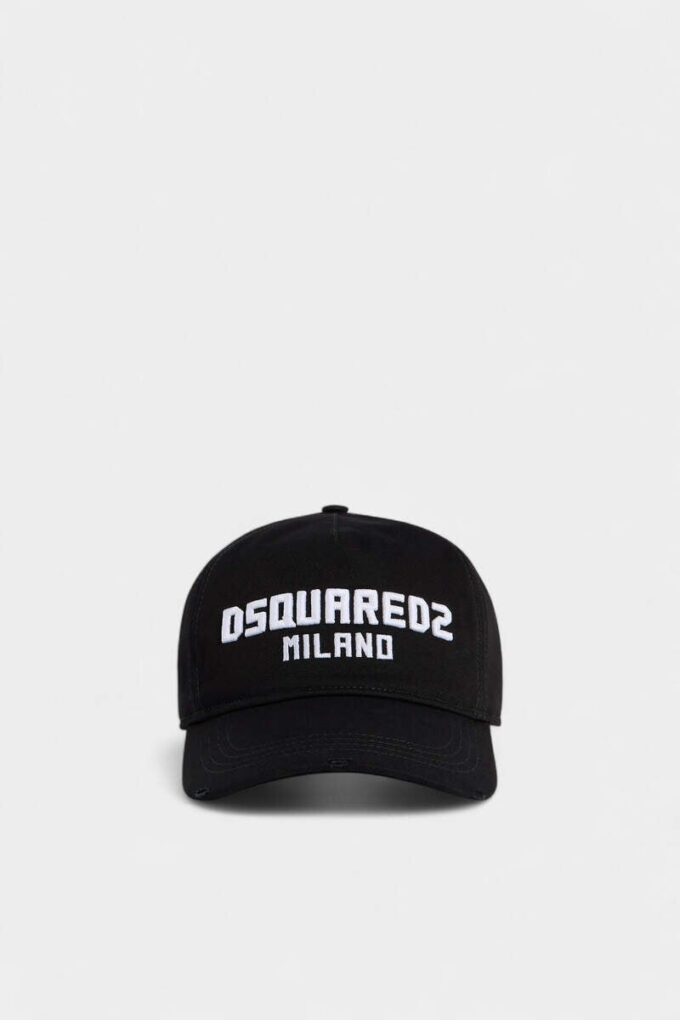 Dsquared2 Milano-lapp baseballcap
