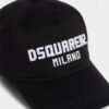 Dsquared2 Milano-lapp baseballcap