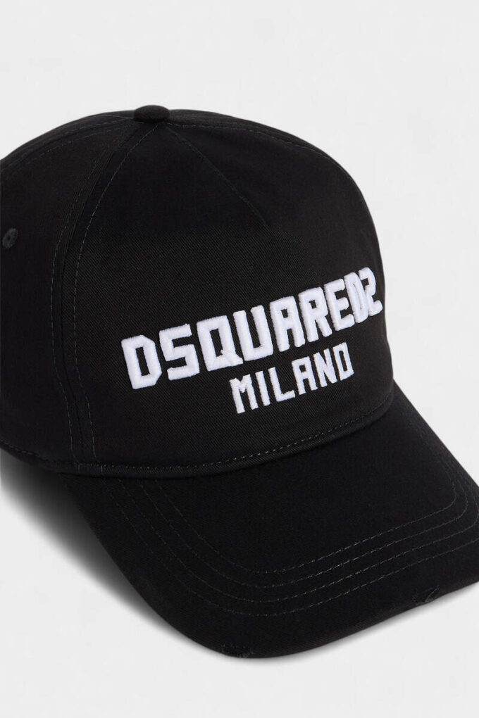 Dsquared2 Milano-lapp baseballcap