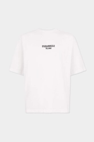 Dsquared2 Milano T-skjorte med løs passform