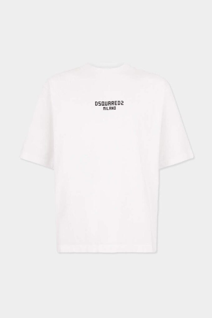 Dsquared2 Milano T-skjorte med løs passform