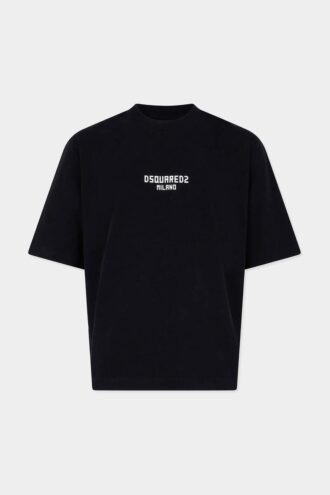 Dsquared2 Milano T-skjorte med løs passform