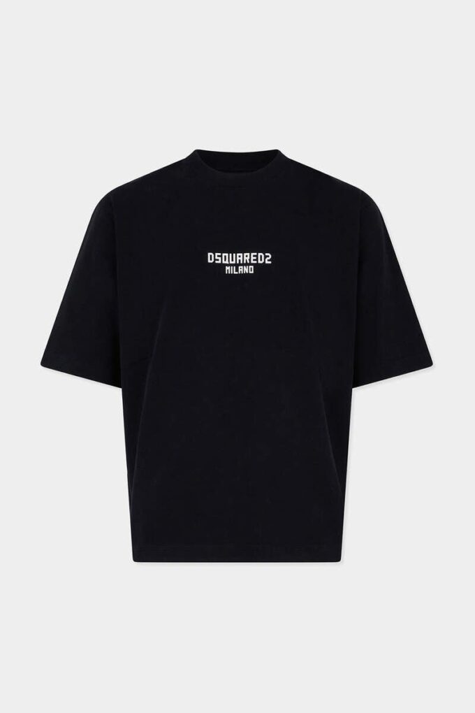Dsquared2 Milano T-skjorte med løs passform