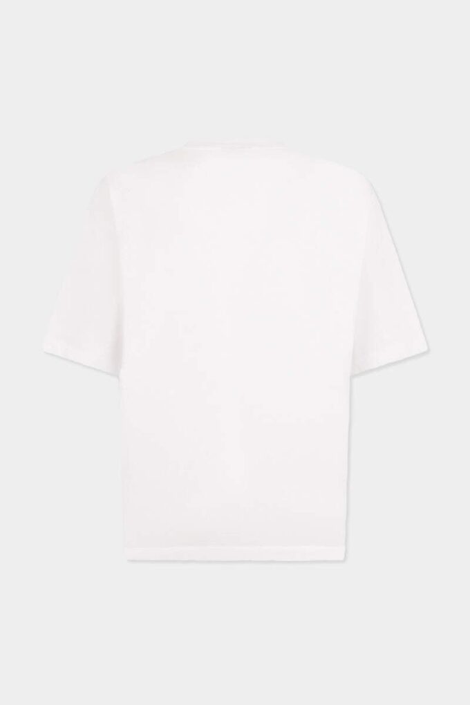 Dsquared2 Milano T-skjorte med løs passform