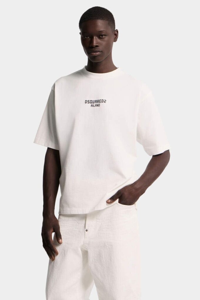 Dsquared2 Milano T-skjorte med løs passform