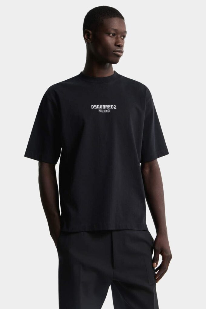 Dsquared2 Milano T-skjorte med løs passform