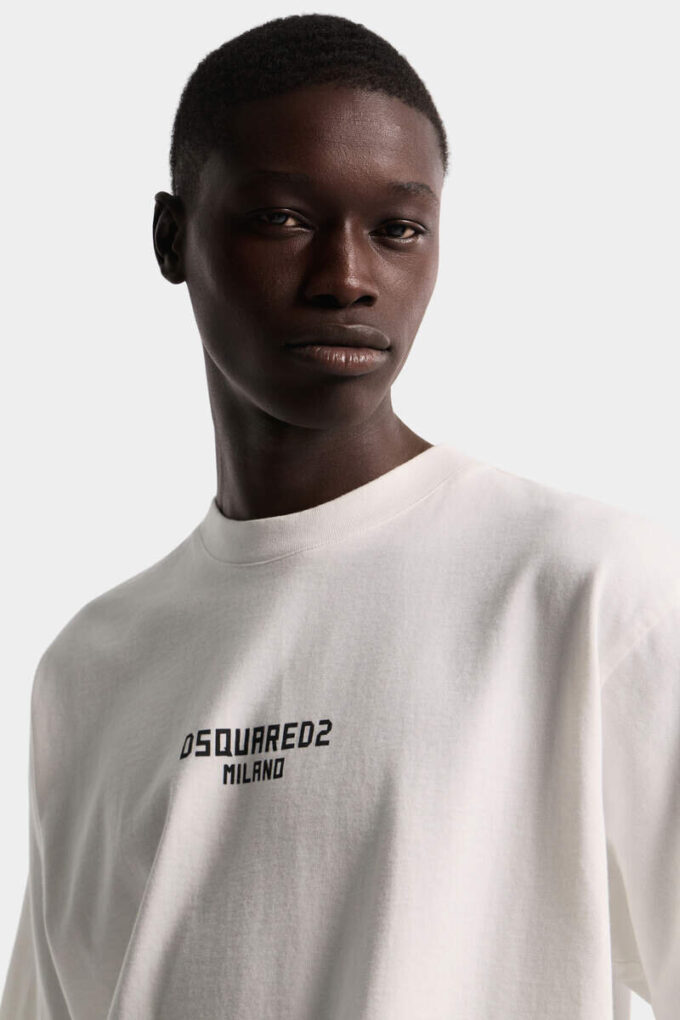 Dsquared2 Milano T-skjorte med løs passform