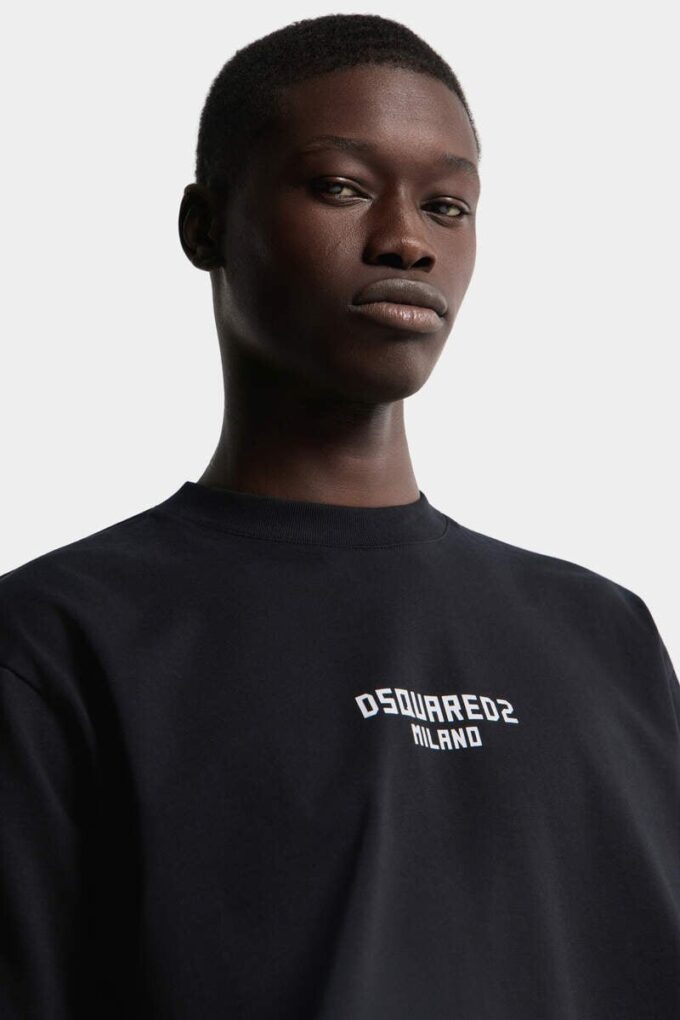 Dsquared2 Milano T-skjorte med løs passform
