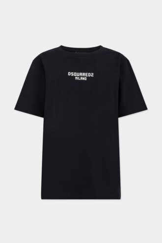 Dsquared2 Milano T-skjorte med luftig passform