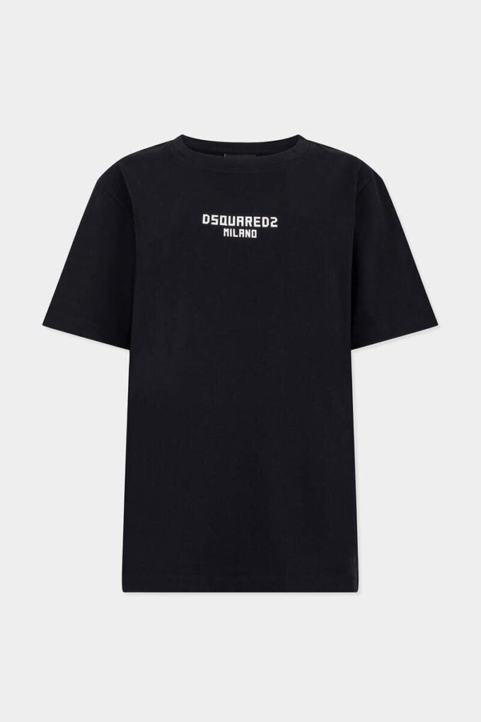 Dsquared2 Milano T-skjorte med luftig passform