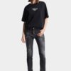 Dsquared2 Milano T-skjorte med luftig passform