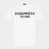 Dsquared2 Milano T-skjorte med perfekt passform