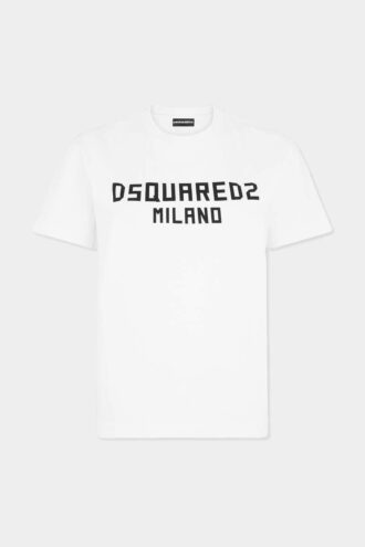 Dsquared2 Milano T-skjorte med perfekt passform
