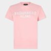 Dsquared2 Milano T-skjorte med perfekt passform
