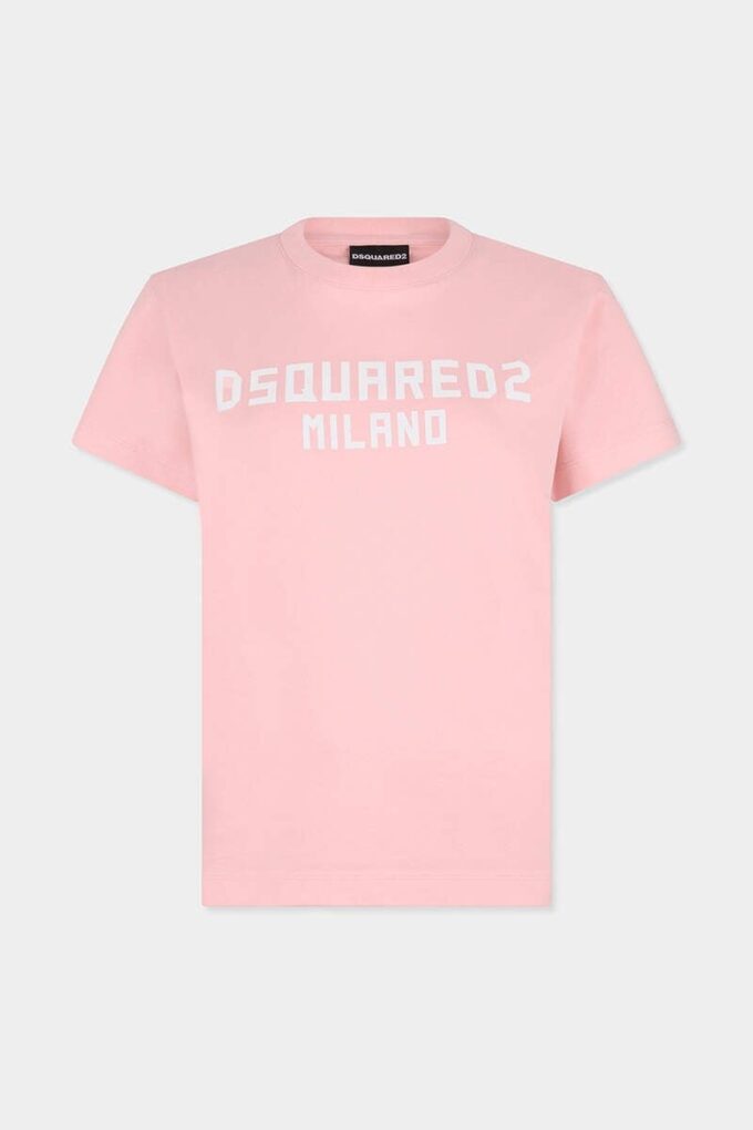 Dsquared2 Milano T-skjorte med perfekt passform