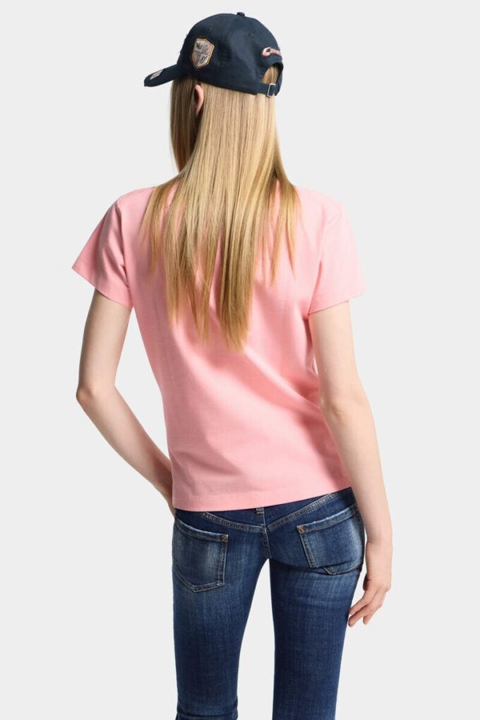 Dsquared2 Milano T-skjorte med perfekt passform