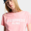 Dsquared2 Milano T-skjorte med perfekt passform