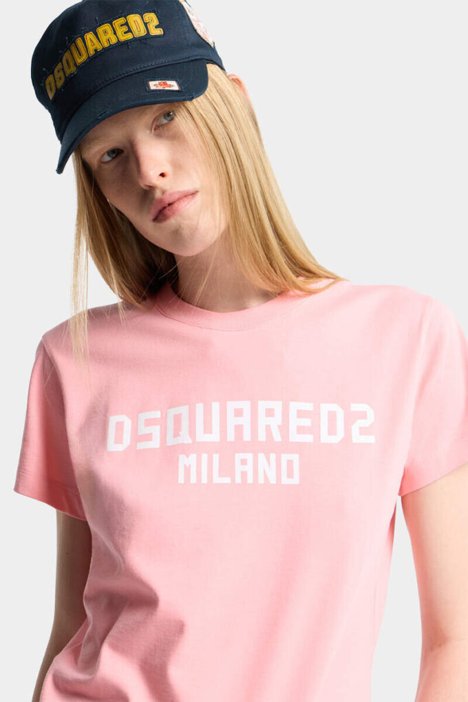 Dsquared2 Milano T-skjorte med perfekt passform
