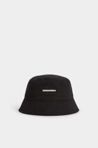 Dsquared2 Mini Logo Bucket Hat Dsquared2 Mini Logo Bucket Hat