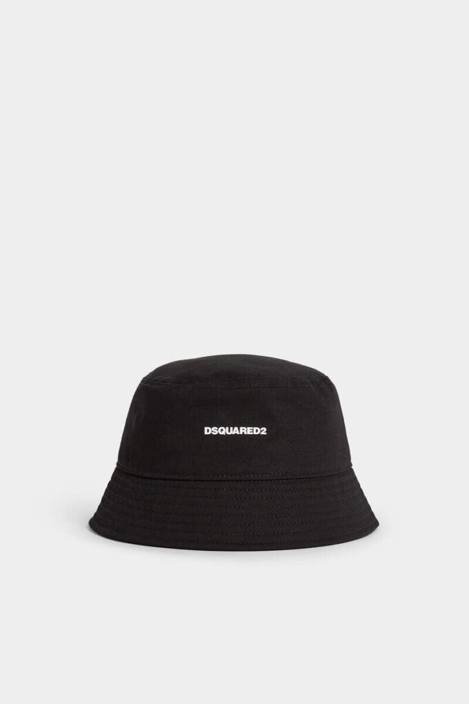 Dsquared2 Mini Logo Bucket Hat Dsquared2 Mini Logo Bucket Hat