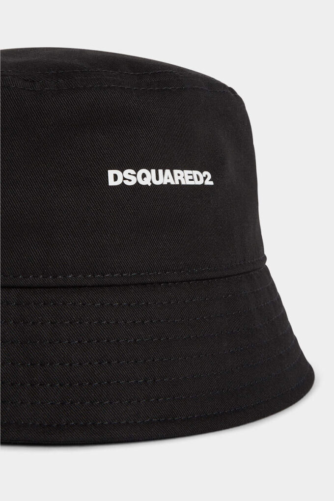 Dsquared2 Mini Logo Bucket Hat Dsquared2 Mini Logo Bucket Hat