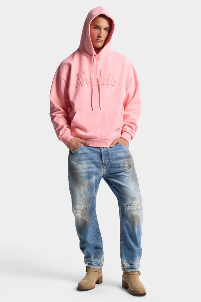 Dsquared2 Rebels Relax Fit-hettegenser