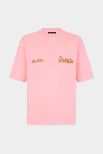 Dsquared2 Rebels T-skjorte med løs passform