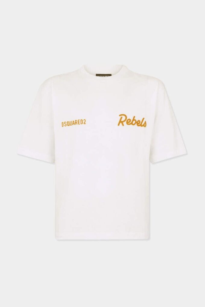 Dsquared2 Rebels T-skjorte med løs passform