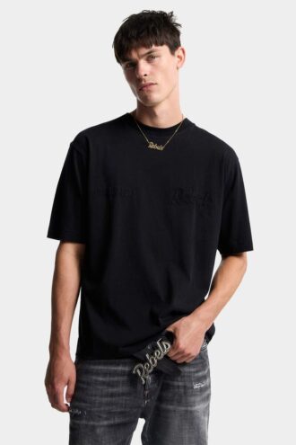 Dsquared2 Rebels T-skjorte med løs passform