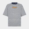 Dsquared2 Rebels T-skjorte med løs passform