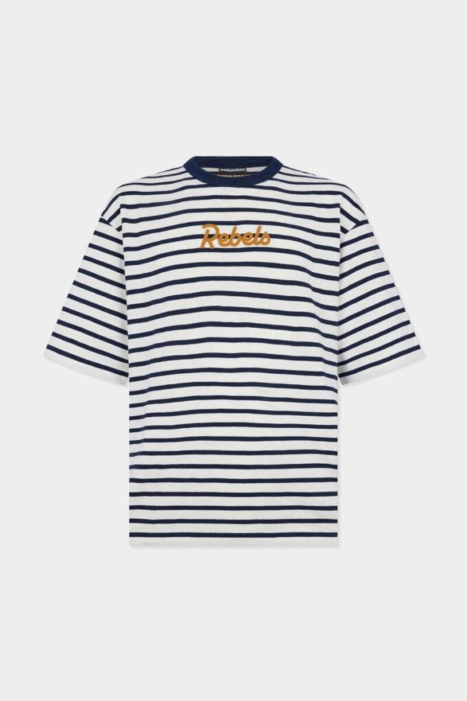 Dsquared2 Rebels T-skjorte med løs passform