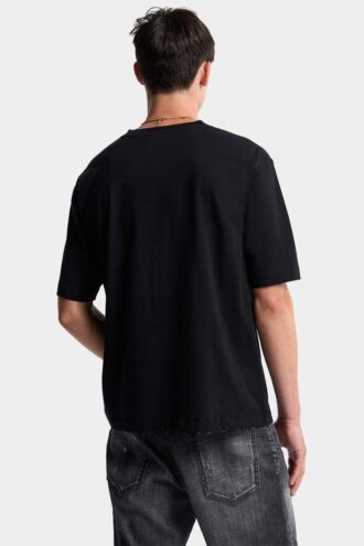 Dsquared2 Rebels T-skjorte med løs passform