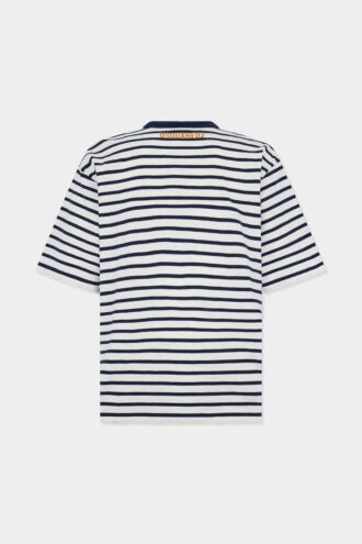 Dsquared2 Rebels T-skjorte med løs passform