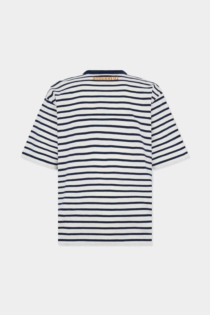 Dsquared2 Rebels T-skjorte med løs passform