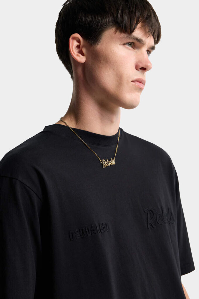 Dsquared2 Rebels T-skjorte med løs passform